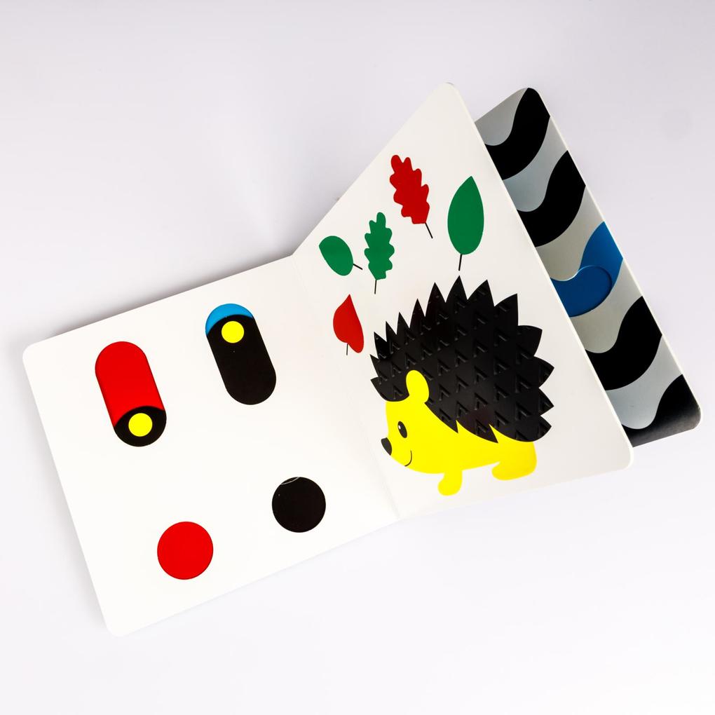 Weitere Ansicht: Babys erstes Mitmach-Kontrastbuch