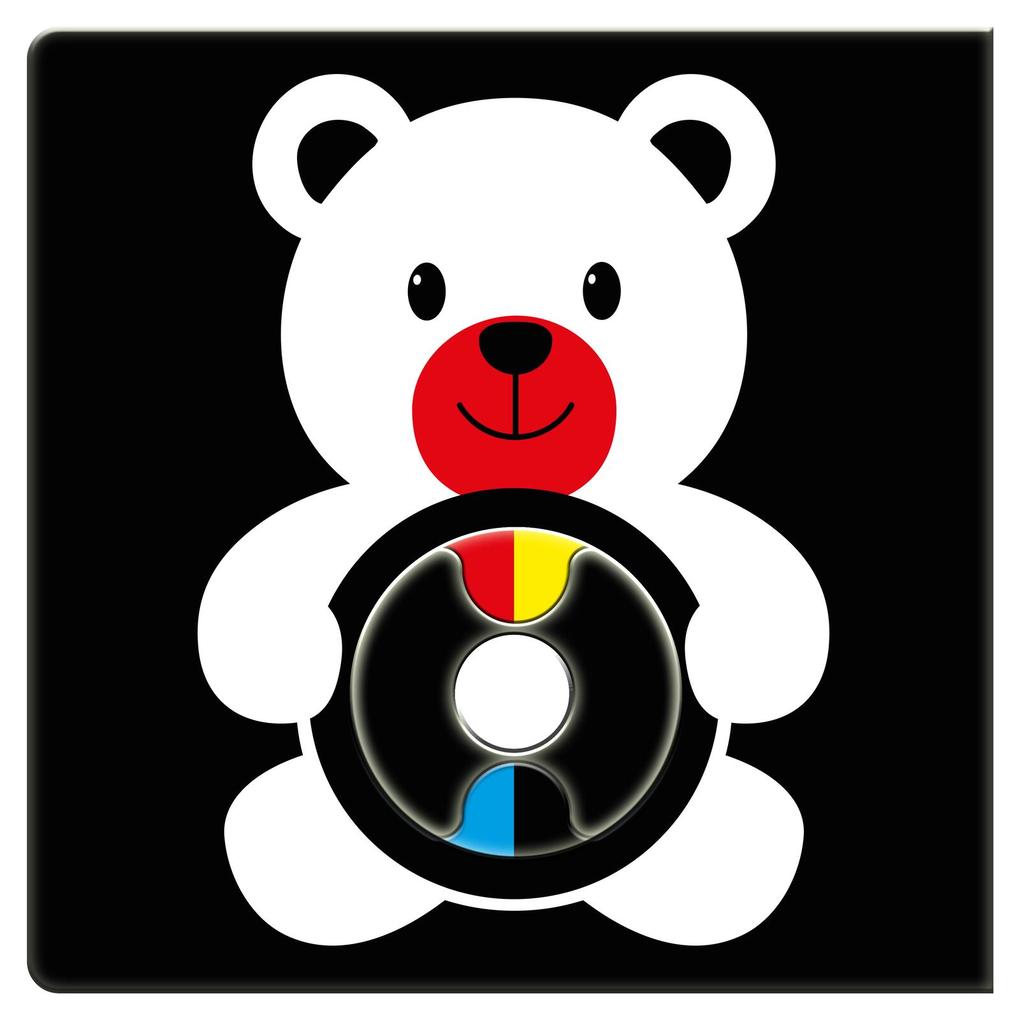 Weitere Ansicht: Babys erstes Mitmach-Kontrastbuch