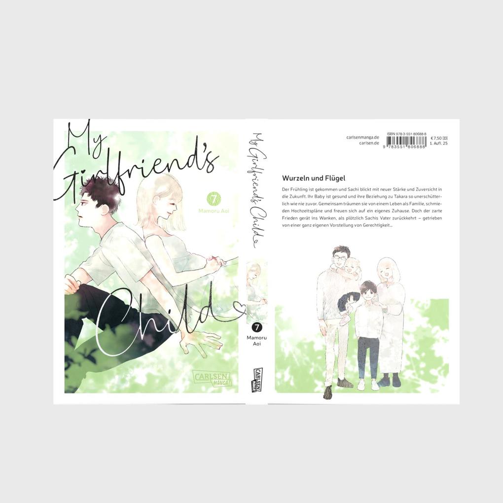 Weitere Ansicht: My Girlfriend's Child 7 | Mamoru Aoi