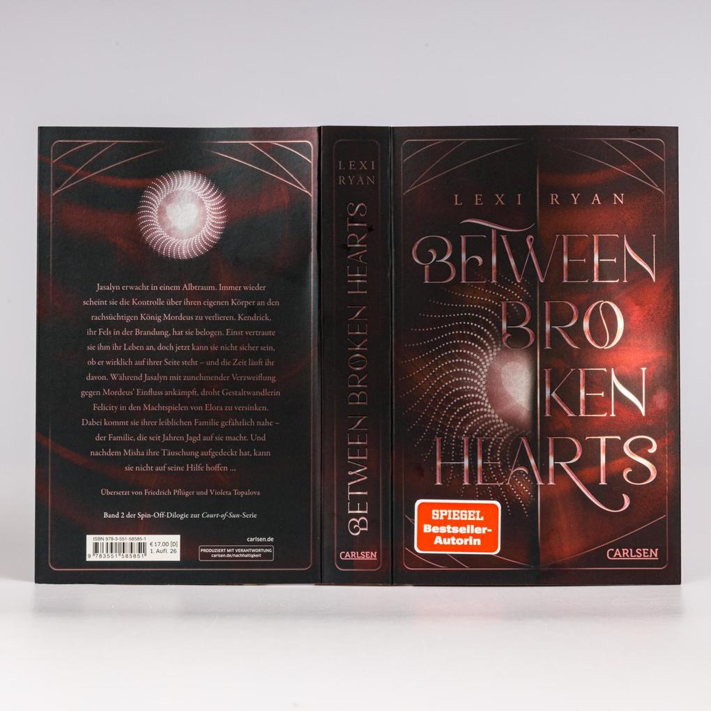 Weitere Ansicht: Beneath Cursed Stars 2: Between Broken Hearts | Lexi Ryan