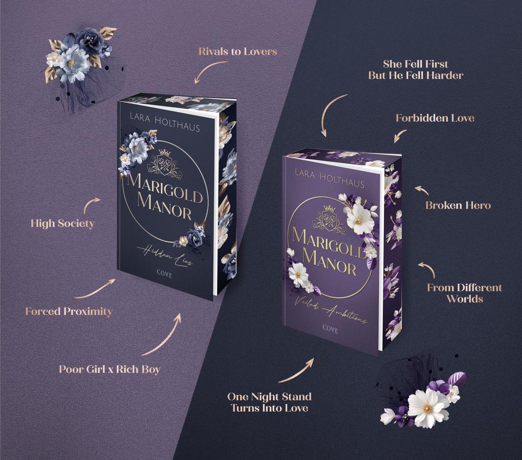 Weitere Ansicht: Marigold Manor 1: Hidden Lies | Lara Holthaus