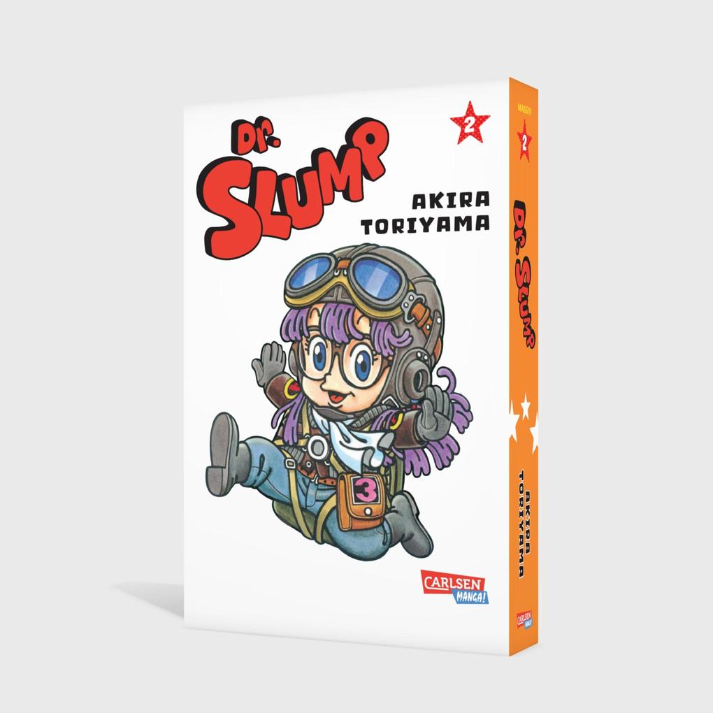 Weitere Ansicht: Dr. Slump Massiv 2 | Akira Toriyama