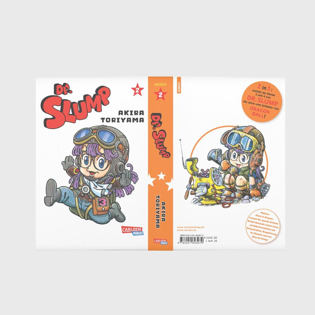 Weitere Ansicht: Dr. Slump Massiv 2 | Akira Toriyama