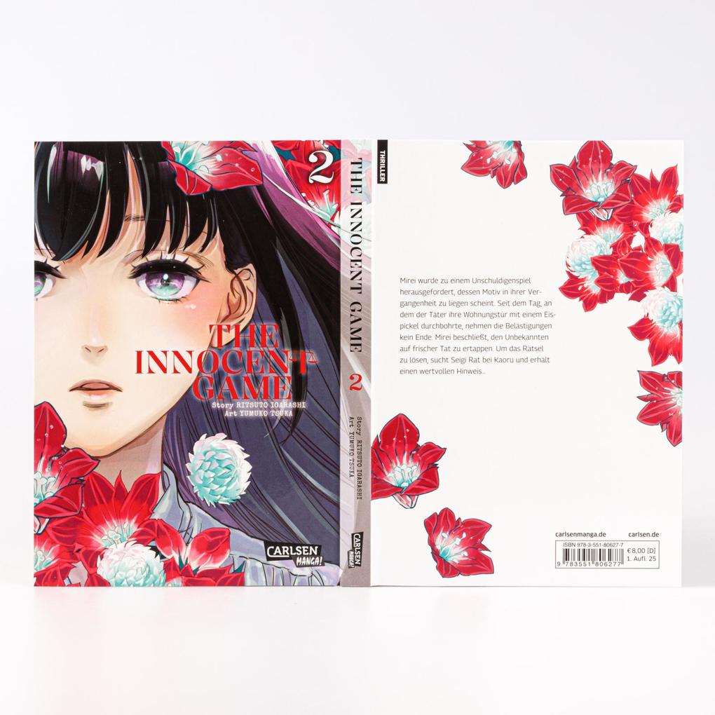 Weitere Ansicht: The Innocent Game 2 | Ritsuto Igarashi, Yumuko Tsuka