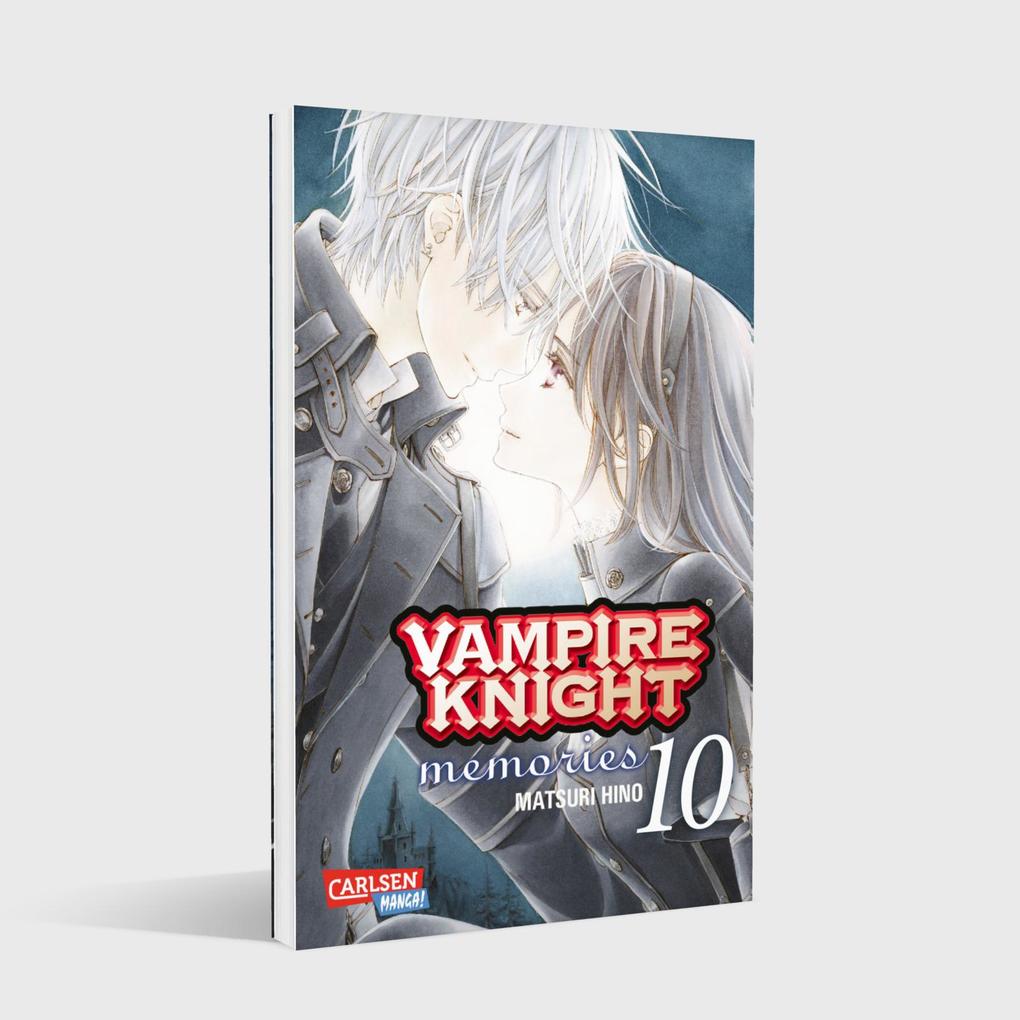 Weitere Ansicht: Vampire Knight Memories 10 | Matsuri Hino