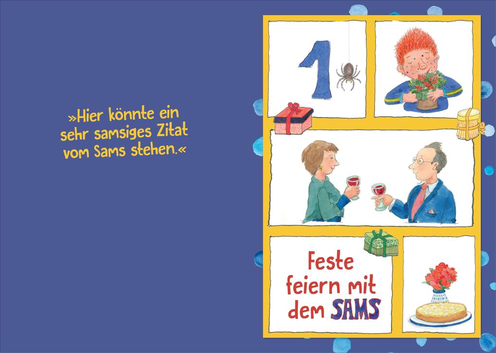 Weitere Ansicht: Hier kocht das SAMS!