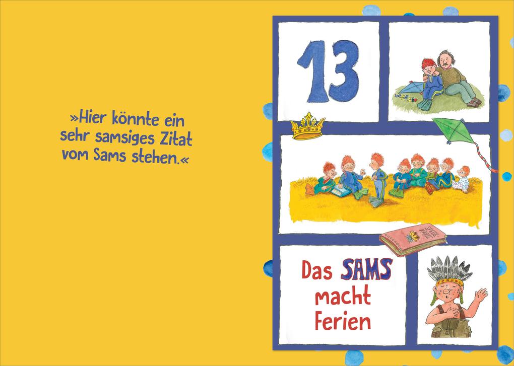 Weitere Ansicht: Hier kocht das SAMS!