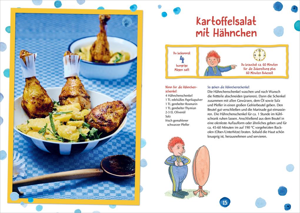 Weitere Ansicht: Hier kocht das SAMS!