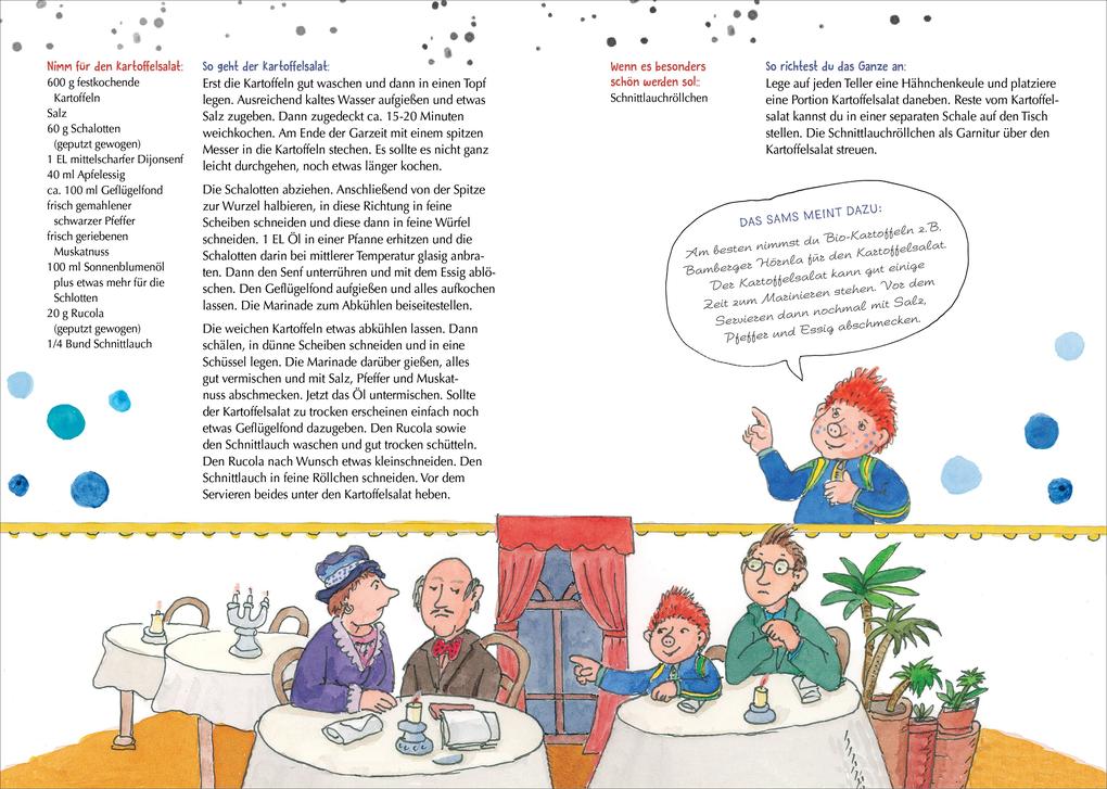 Weitere Ansicht: Hier kocht das SAMS!