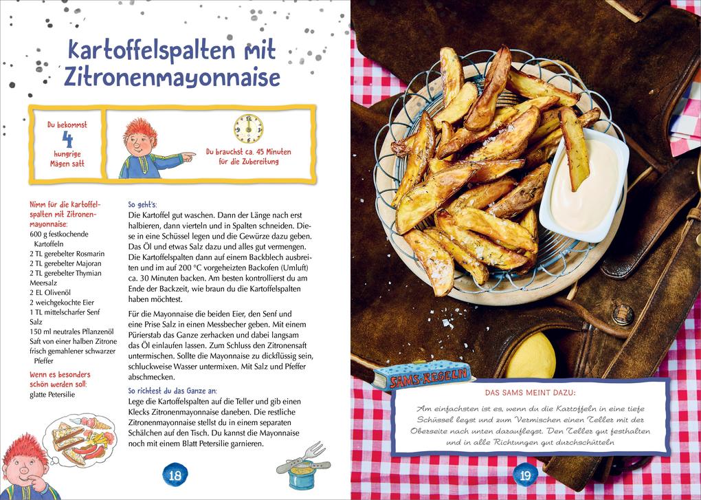 Weitere Ansicht: Hier kocht das SAMS!