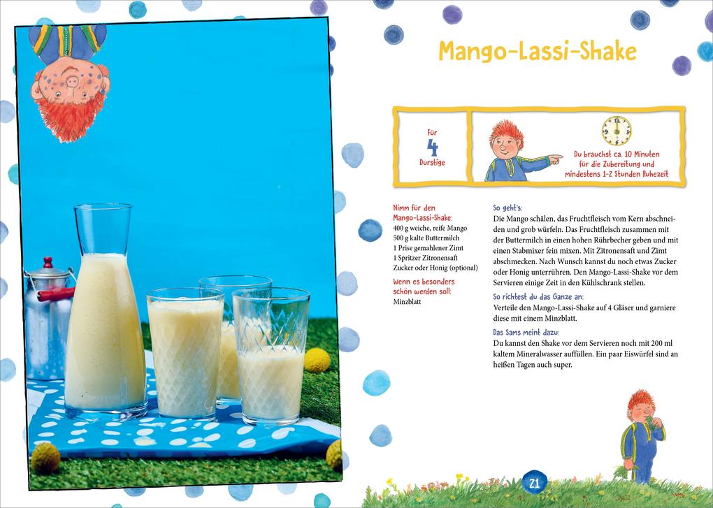 Weitere Ansicht: Hier kocht das SAMS!