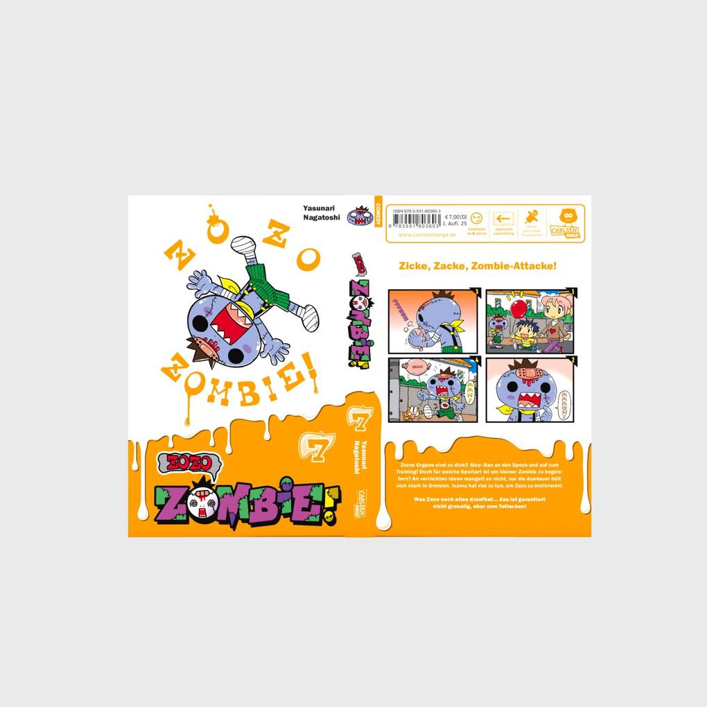 Weitere Ansicht: Zozo Zombie 7 | Yasunari Nagatoshi