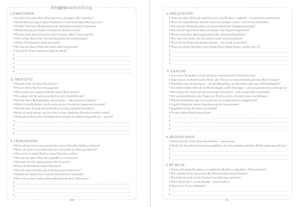 Weitere Ansicht: Das Panini Lesejournal | Panini Books