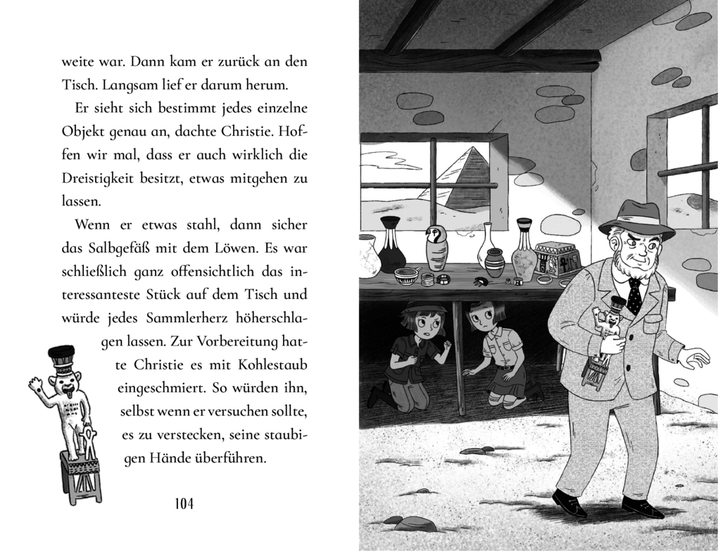 Weitere Ansicht: Detektivagentur Christie & Agatha - Raub im Wüstensand | Pip Murphy