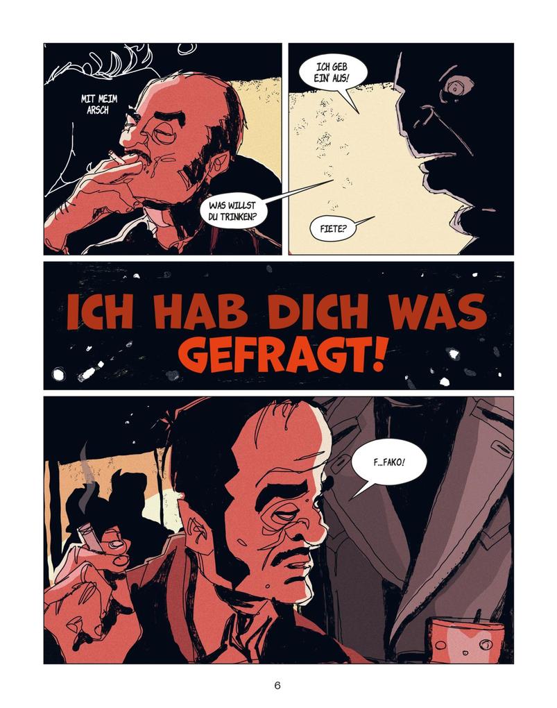 Weitere Ansicht: Der goldene Handschuh - Der Comic | Heinz Strunk