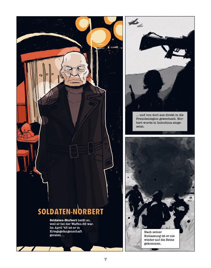 Weitere Ansicht: Der goldene Handschuh - Der Comic | Heinz Strunk