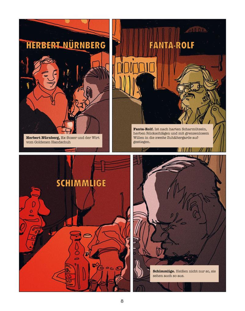 Weitere Ansicht: Der goldene Handschuh - Der Comic | Heinz Strunk