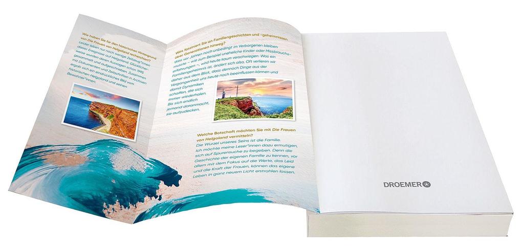 Weitere Ansicht: Die Frauen von Helgoland. Sturmflüsterin | Thesche Wulff