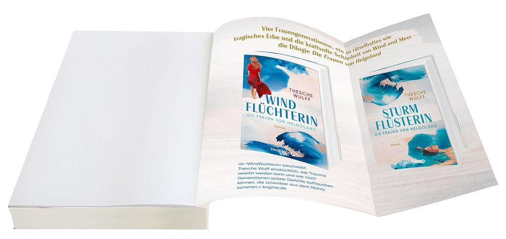 Weitere Ansicht: Die Frauen von Helgoland. Sturmflüsterin | Thesche Wulff