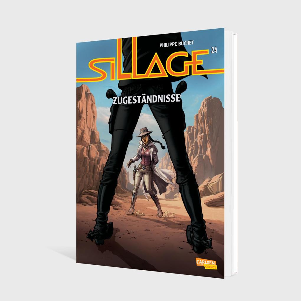 Weitere Ansicht: Sillage 24: Zugeständnisse | Philippe Buchet