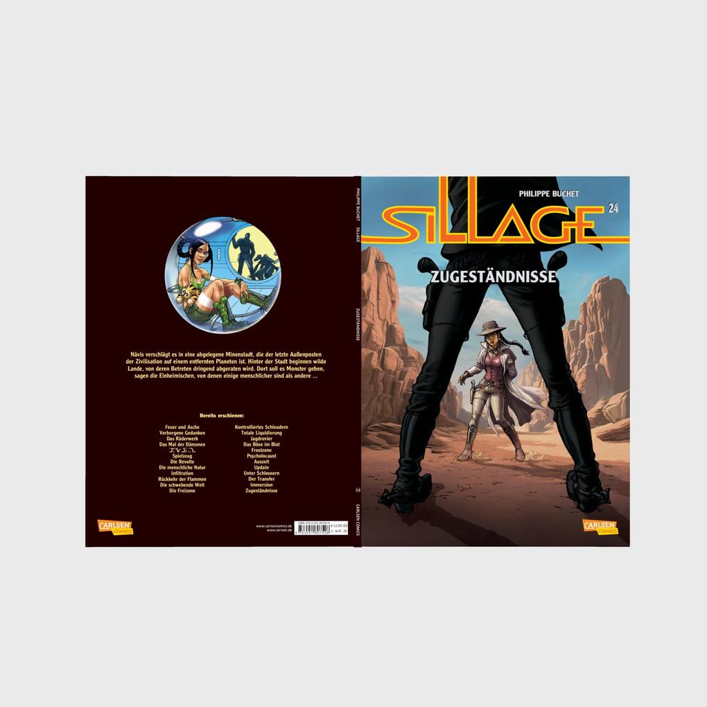 Weitere Ansicht: Sillage 24: Zugeständnisse | Philippe Buchet