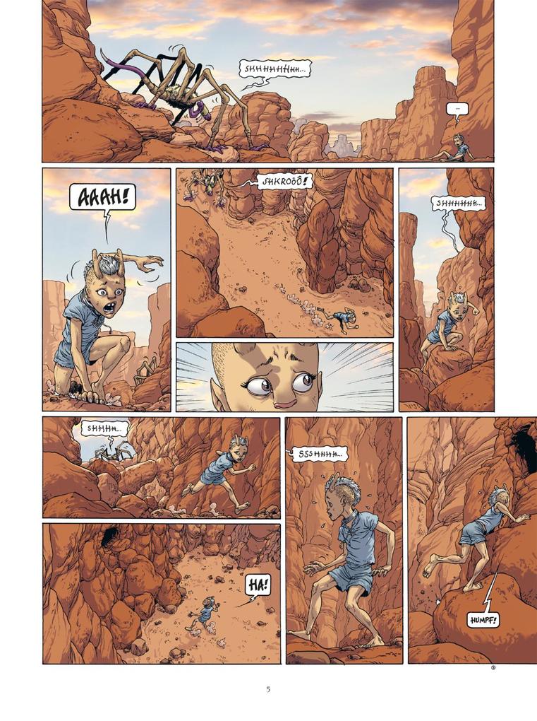 Weitere Ansicht: Sillage 24: Zugeständnisse | Philippe Buchet