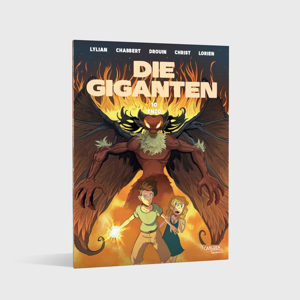 Weitere Ansicht: Die Giganten 10: Enzo | Lylian