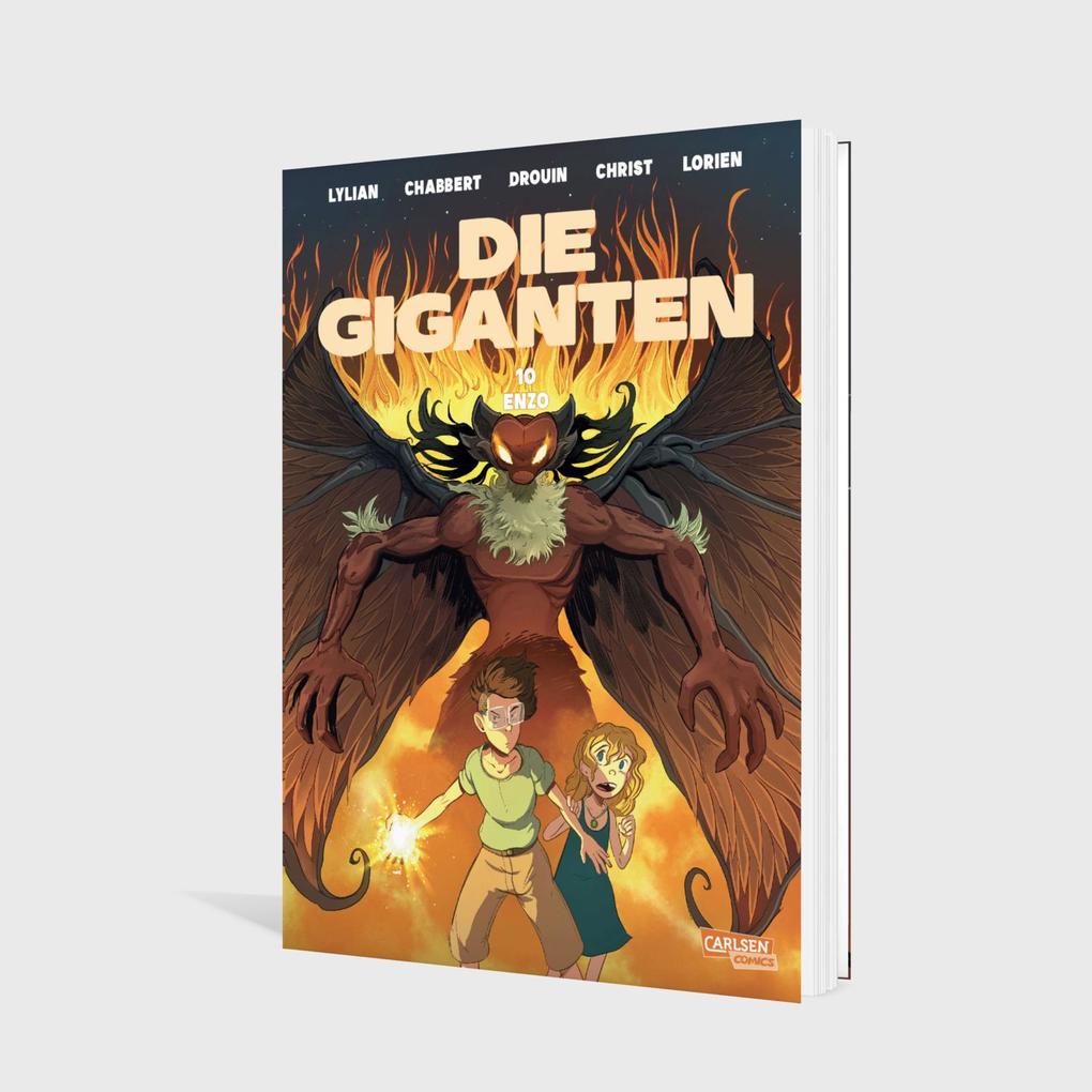 Weitere Ansicht: Die Giganten 10: Enzo | Lylian