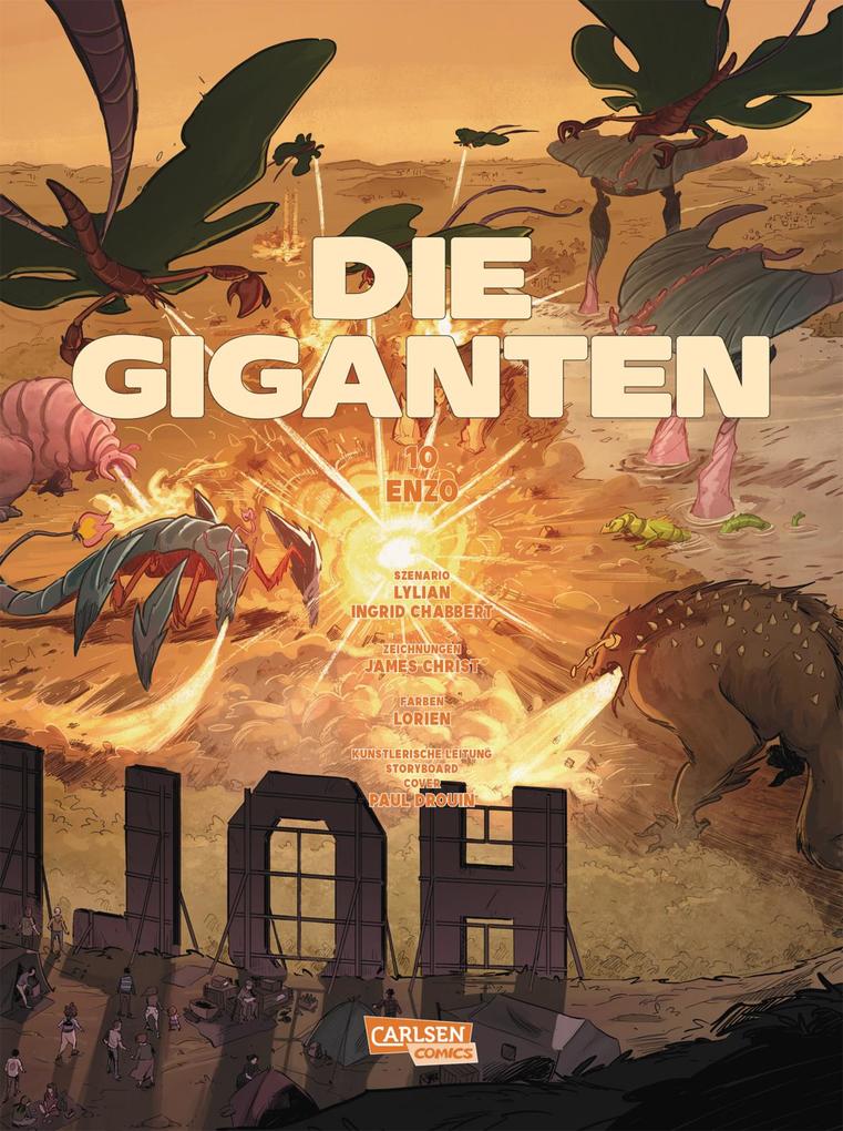 Weitere Ansicht: Die Giganten 10: Enzo | Lylian