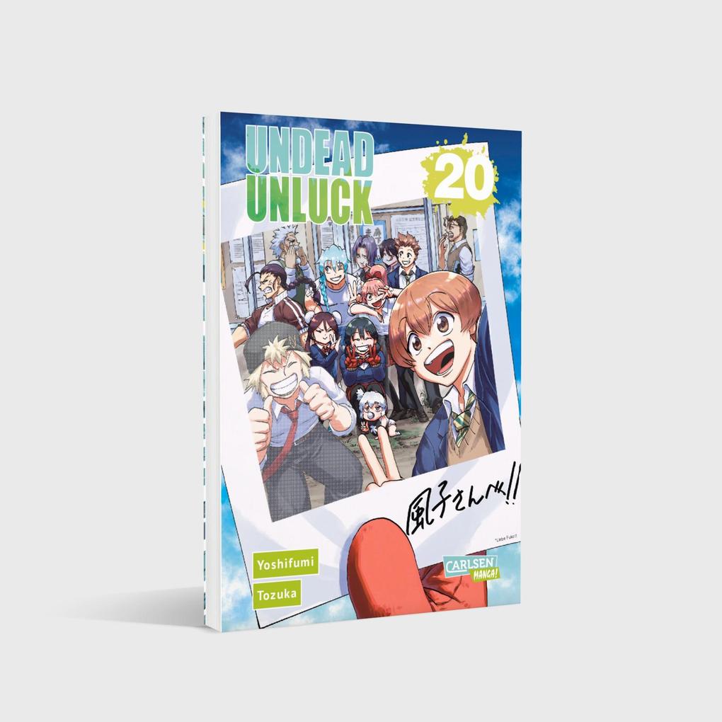 Weitere Ansicht: Undead Unluck 20 | Yoshifumi Tozuka