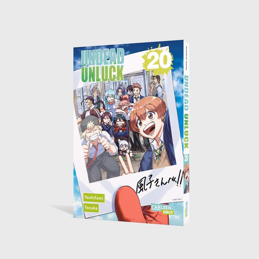 Weitere Ansicht: Undead Unluck 20 | Yoshifumi Tozuka
