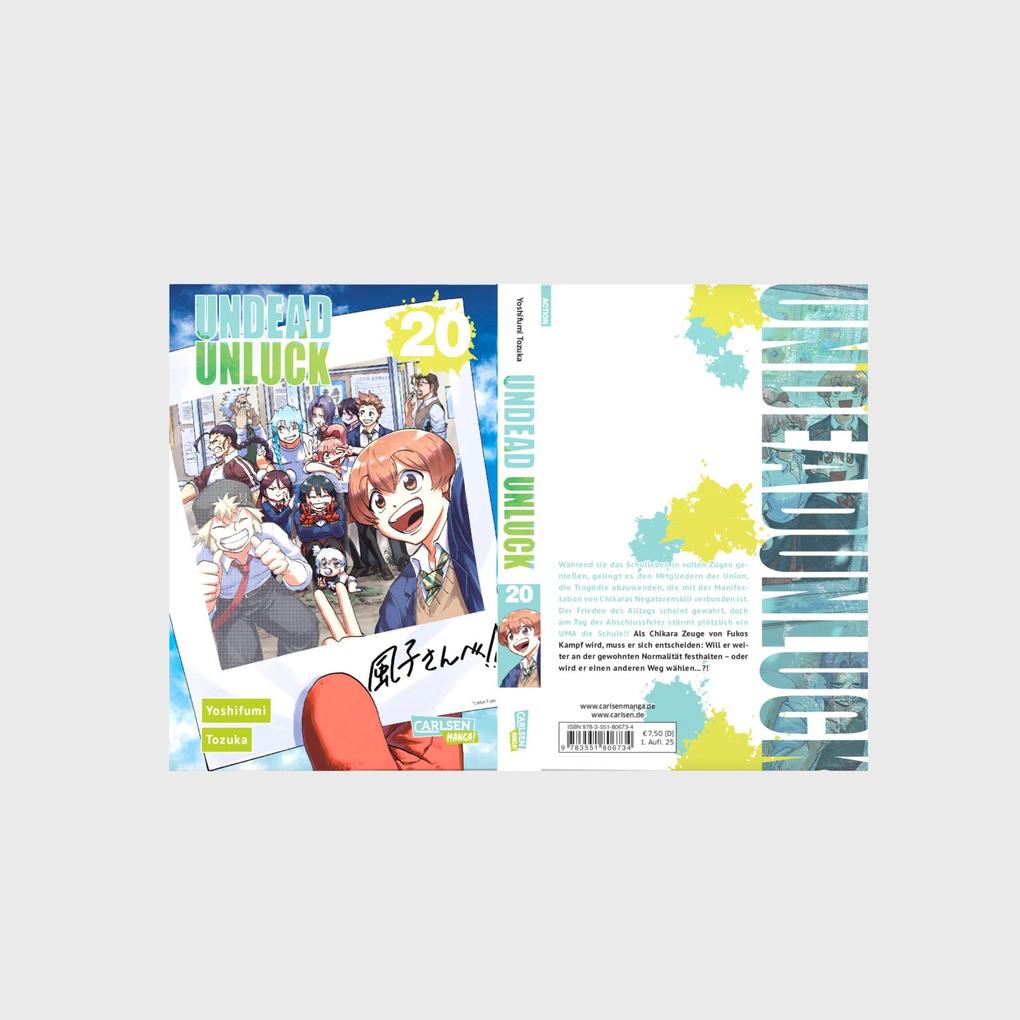 Weitere Ansicht: Undead Unluck 20 | Yoshifumi Tozuka