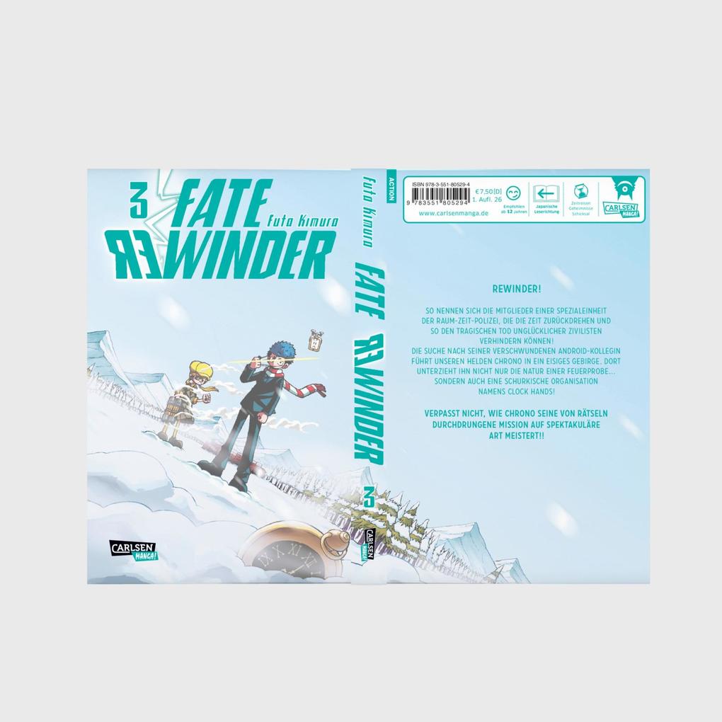Weitere Ansicht: Fate Rewinder 3 | Futa Kimura