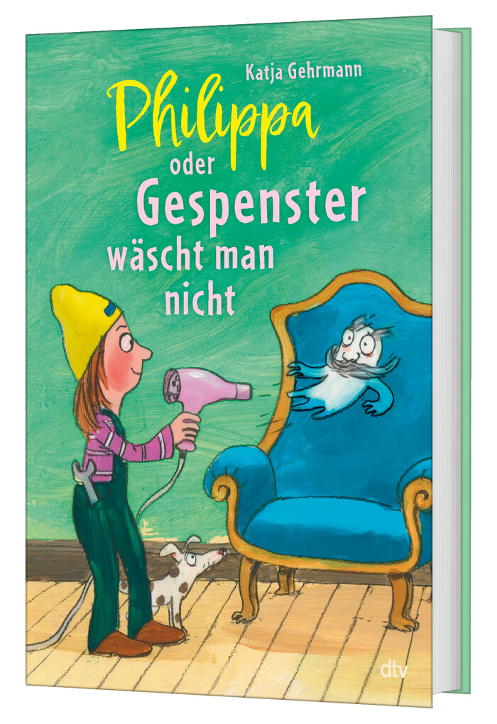 Weitere Ansicht: Philippa oder Gespenster wäscht man nicht | Katja Gehrmann