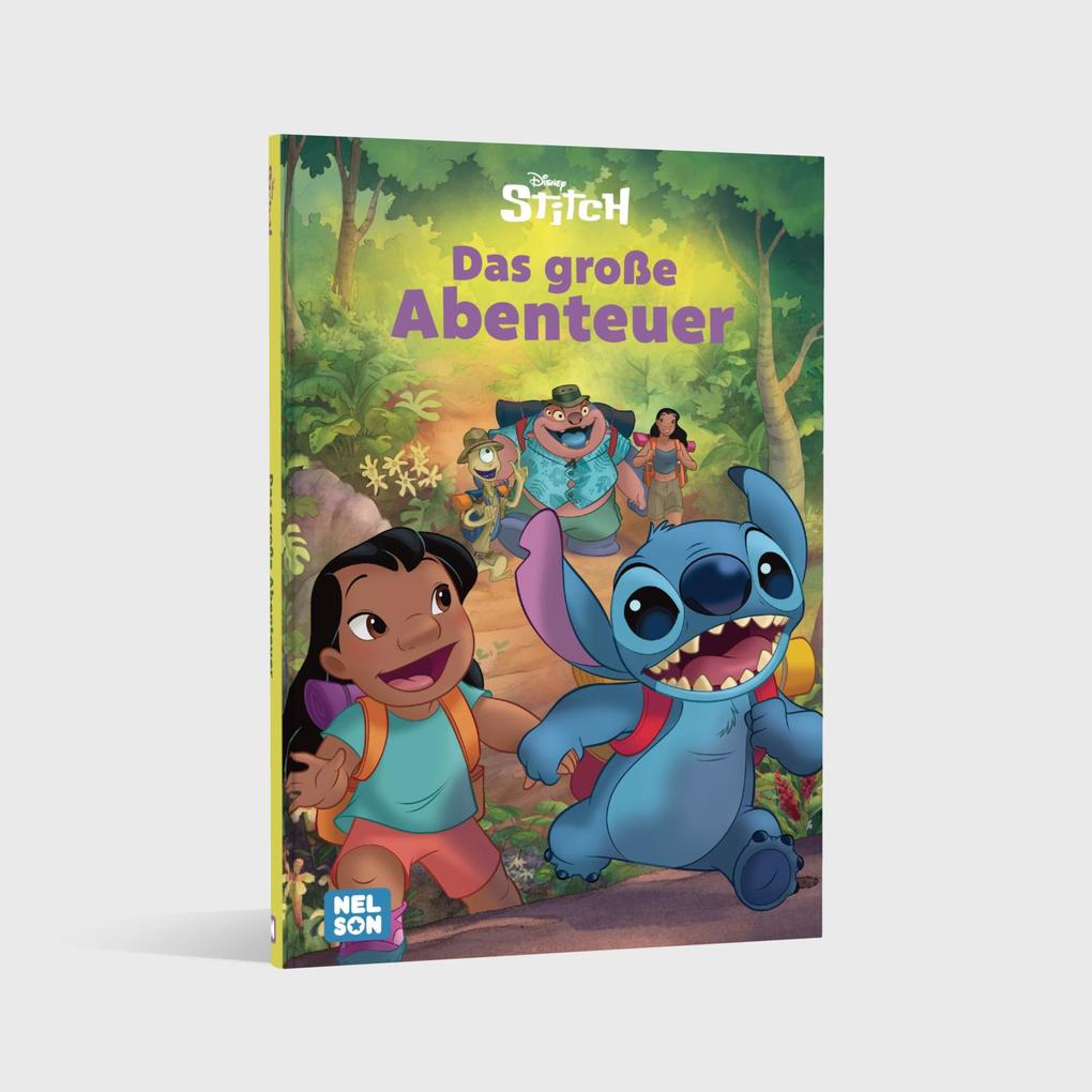 Weitere Ansicht: Disney Vorlesebuch: Stitch: Das große Abenteuer