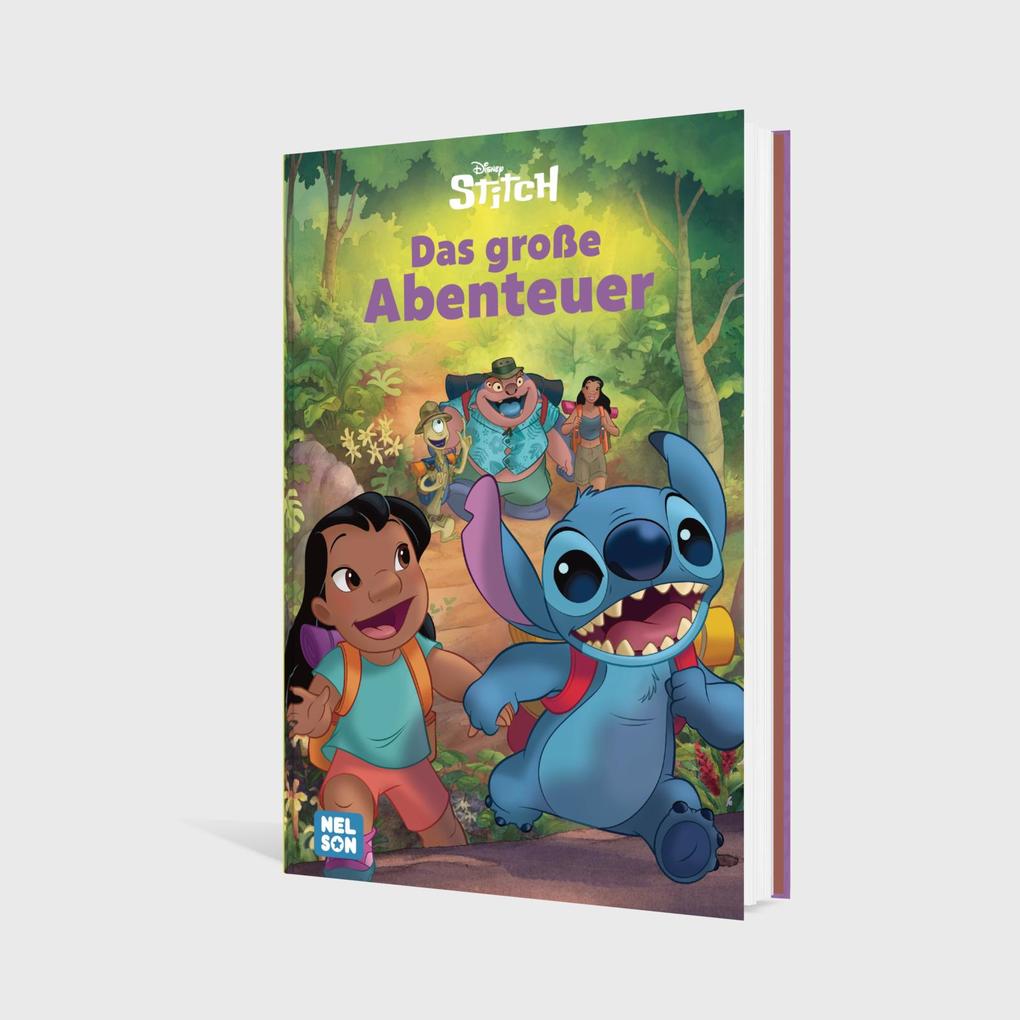Weitere Ansicht: Disney Vorlesebuch: Stitch: Das große Abenteuer
