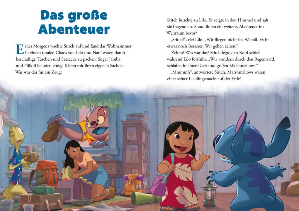 Weitere Ansicht: Disney Vorlesebuch: Stitch: Das große Abenteuer