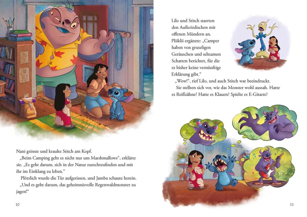 Weitere Ansicht: Disney Vorlesebuch: Stitch: Das große Abenteuer