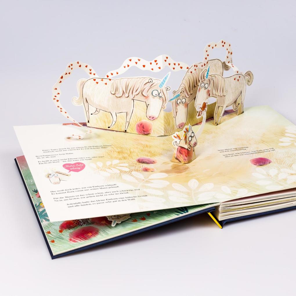 Weitere Ansicht: Das NEINhorn Pop-up-Buch | Marc-Uwe Kling