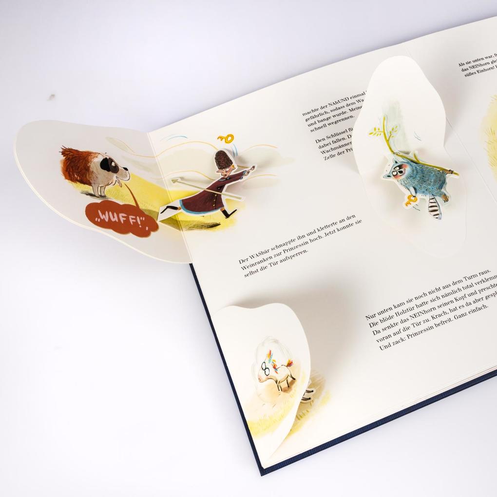 Weitere Ansicht: Das NEINhorn Pop-up-Buch | Marc-Uwe Kling