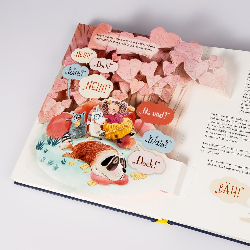 Weitere Ansicht: Das NEINhorn Pop-up-Buch | Marc-Uwe Kling