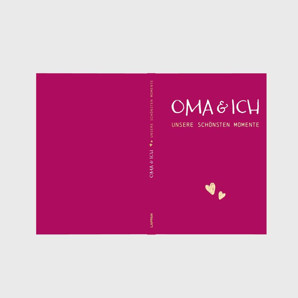 Weitere Ansicht: Oma und ich - unsere schönsten Momente | Lappan Verlag