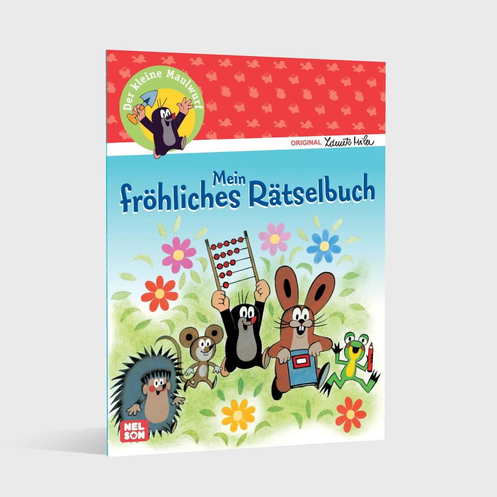 Weitere Ansicht: Der kleine Maulwurf: Mein fröhliches Rätselbuch