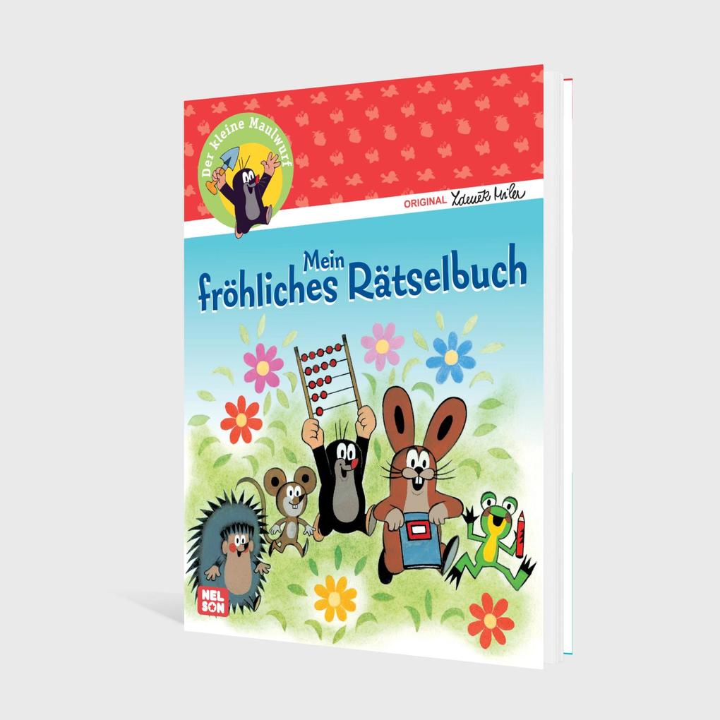 Weitere Ansicht: Der kleine Maulwurf: Mein fröhliches Rätselbuch