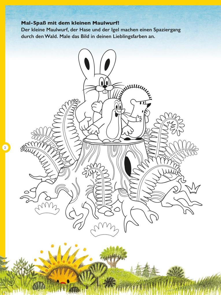 Weitere Ansicht: Der kleine Maulwurf: Mein fröhliches Rätselbuch
