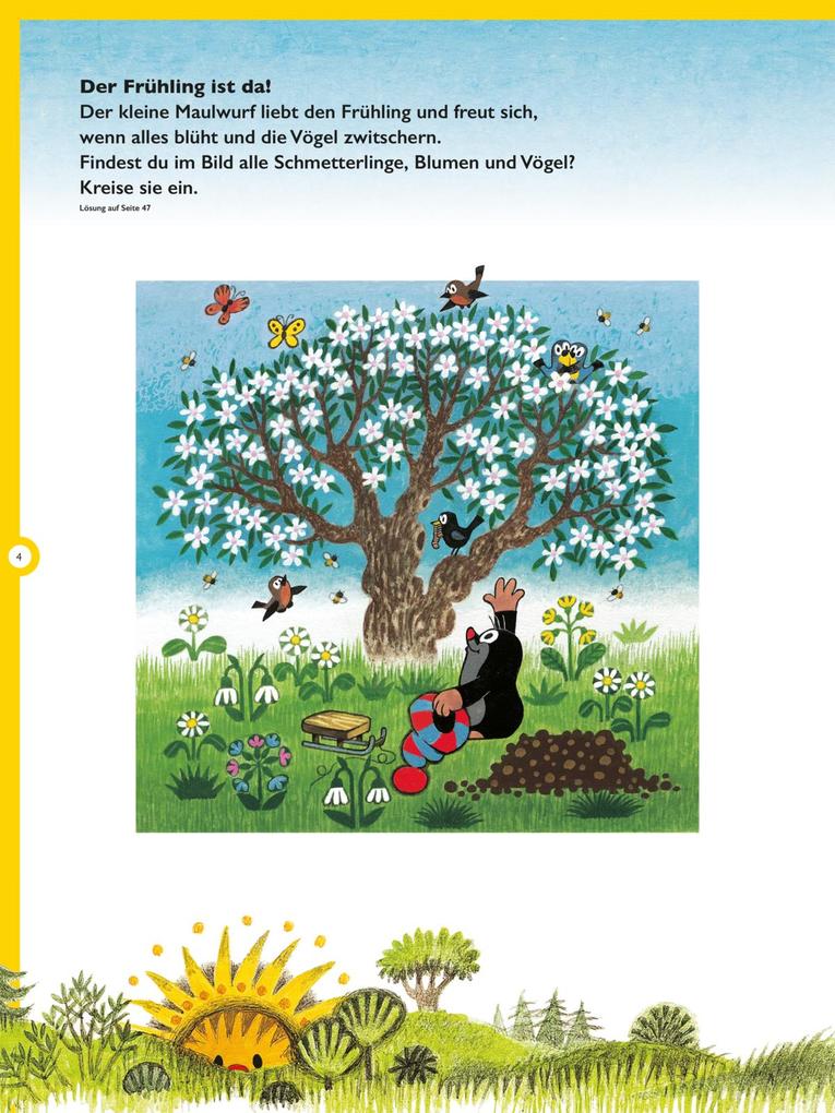 Weitere Ansicht: Der kleine Maulwurf: Mein fröhliches Rätselbuch