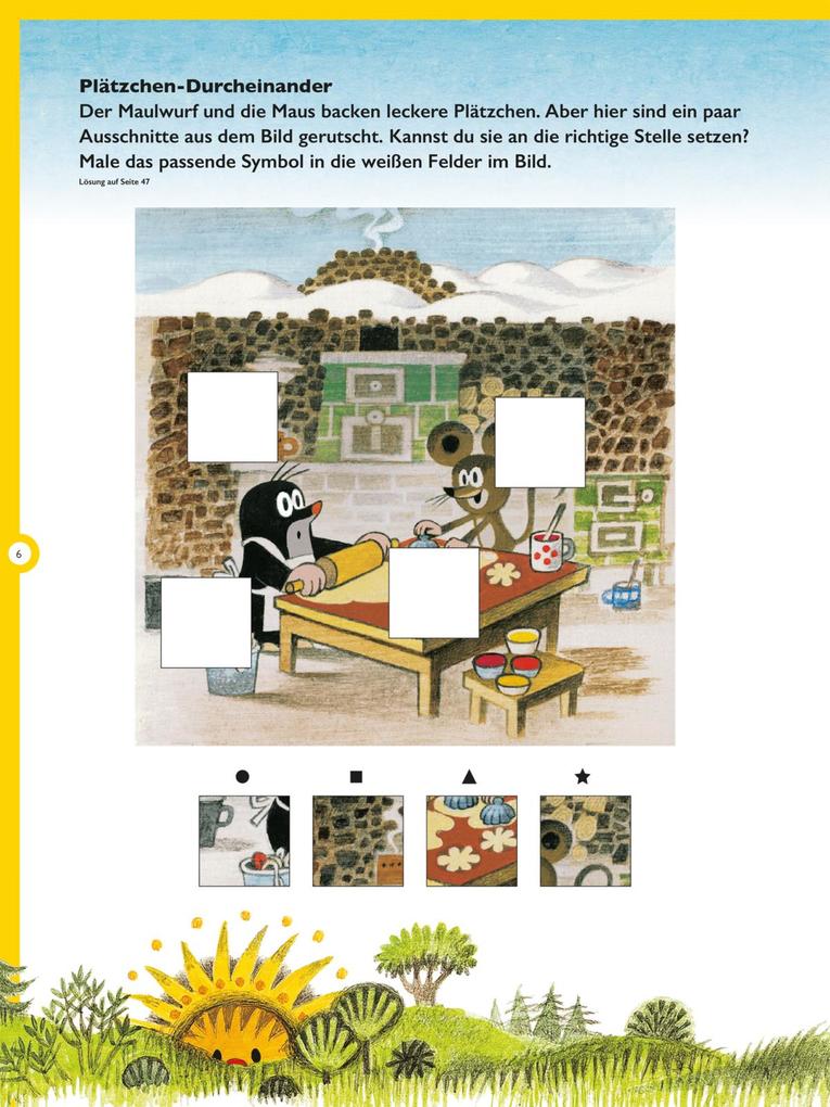 Weitere Ansicht: Der kleine Maulwurf: Mein fröhliches Rätselbuch