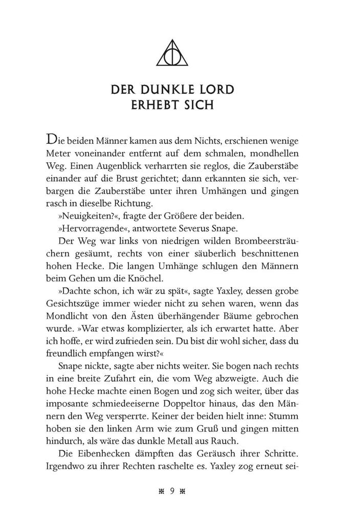 Weitere Ansicht: Harry Potter und die Heiligtümer des Todes (Harry Potter 7) | J.K. Rowling