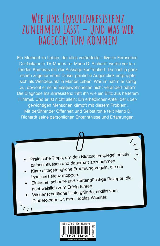 Weitere Ansicht: Mach dich schlank | Mario D. Richardt