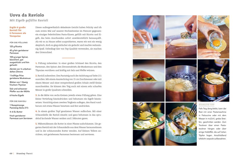 Weitere Ansicht: The Tucci Table | Stanley Tucci